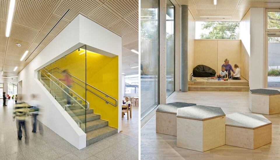 Kirsch Architecture, <em>A loft for children</em>, nursery in Vienna, Austria
