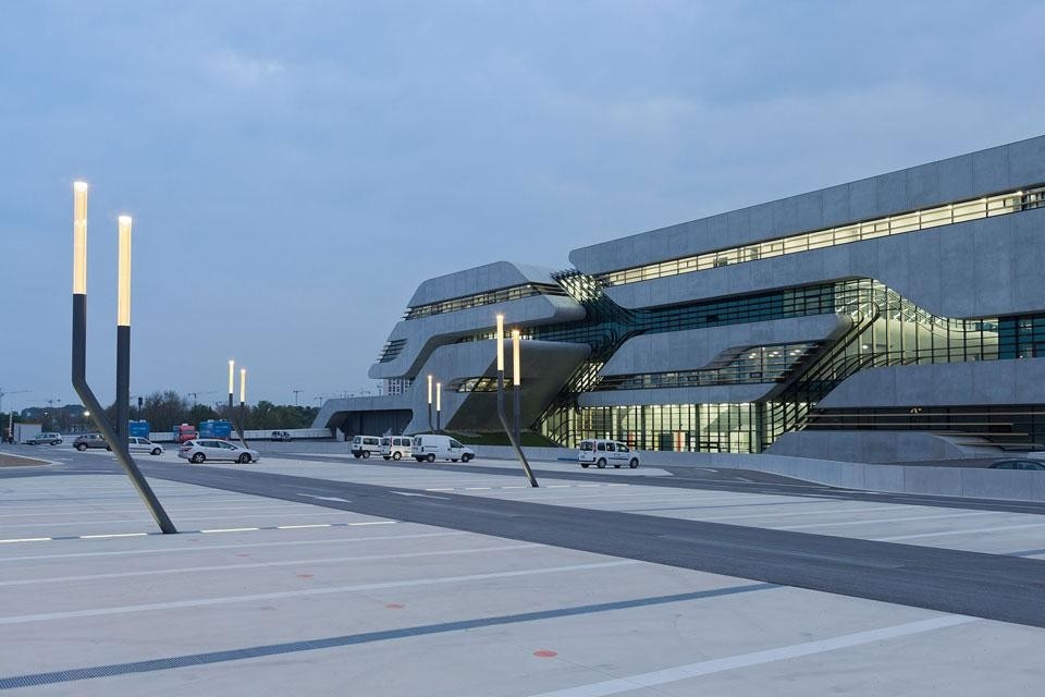 Zaha Hadid Architects, <em>pierresvives, "City of Knowledge and Sports for all"</em>, Montpellier, France