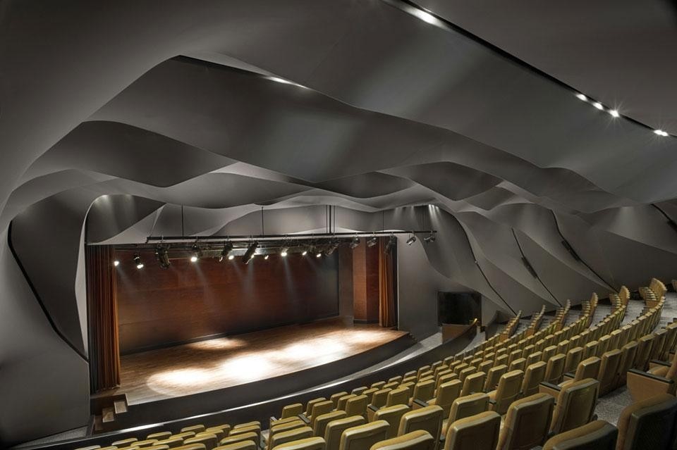 Magma Architecture, <em>Masrah Al Qasba Theatre</eM>, Sharjah, United Arab Emirates, 2012