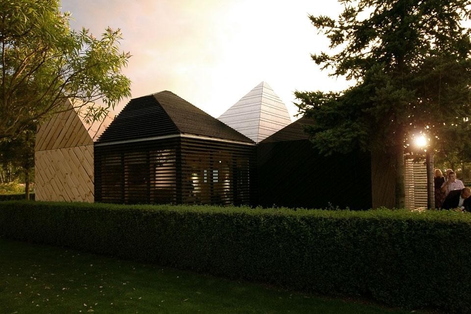 KUU Architects, Estonian Pavilion <em>Koda</em>, Floriade 2012, Venlo, the Netherlands