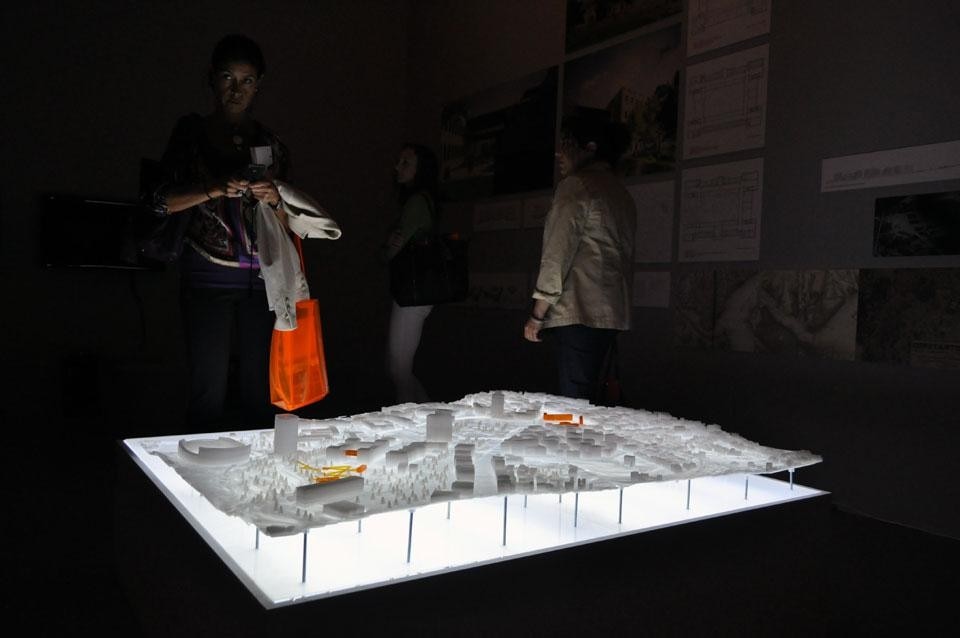 <em>Musibet</em> installation view at the 1st Istanbul Design Biennial