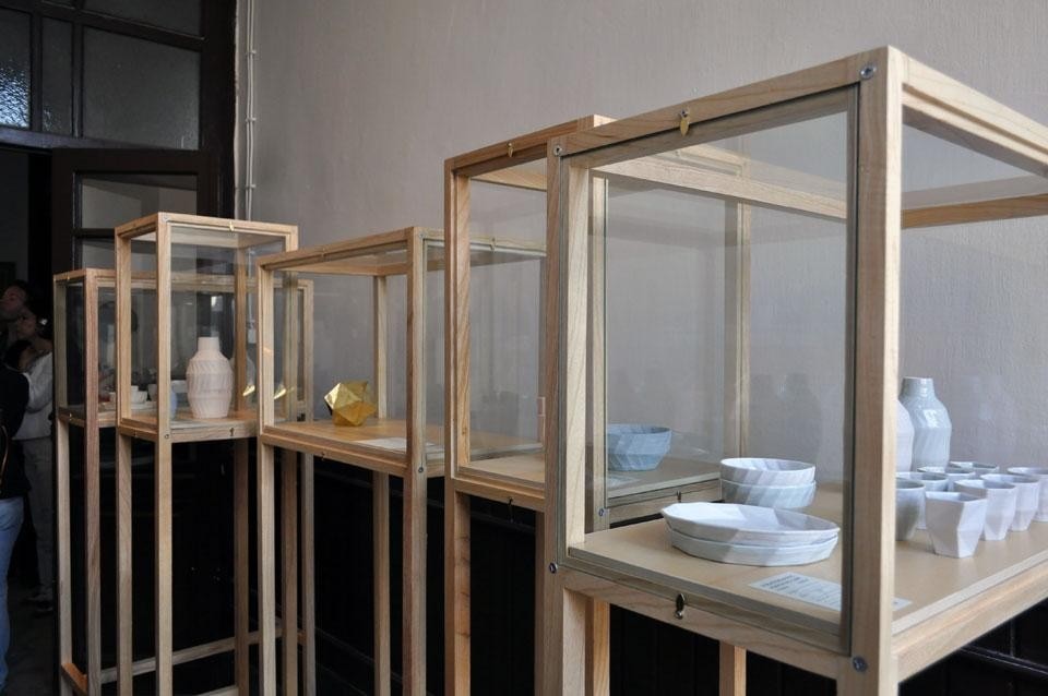 <em>Adhocracy</em> installation view at the 1st Istanbul Design Biennial