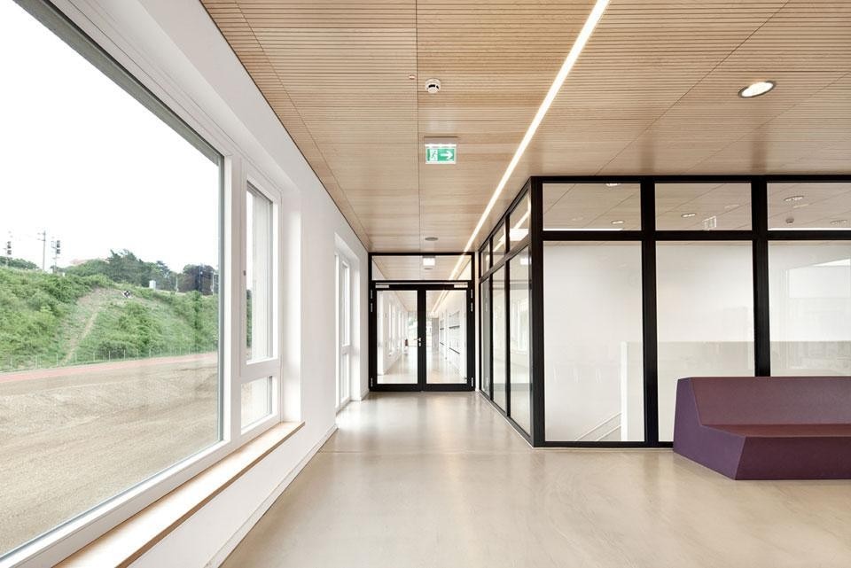 Shibukawa Eder Architects, <em>senior high school</em> in Neulengbach, Austria