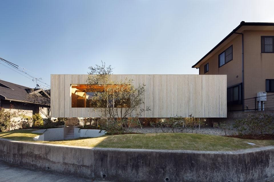 UID architects, Pit house, Okayama, Japan 2012
