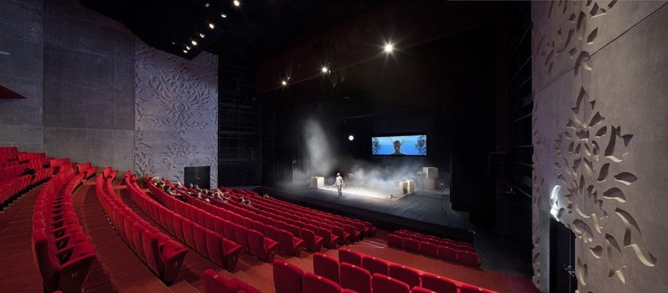 K-Architectures, <em>Saint-Nazaire theatre</em>, France, 2012