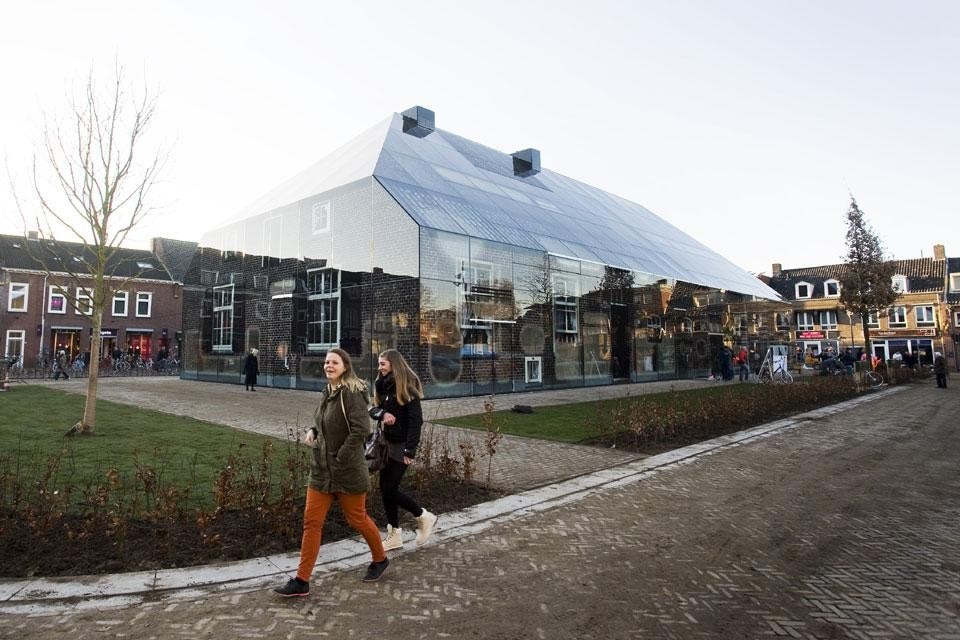 MVRDV: Glass Farm, Schijndel. Photo Persbureau van Eijndhoven
