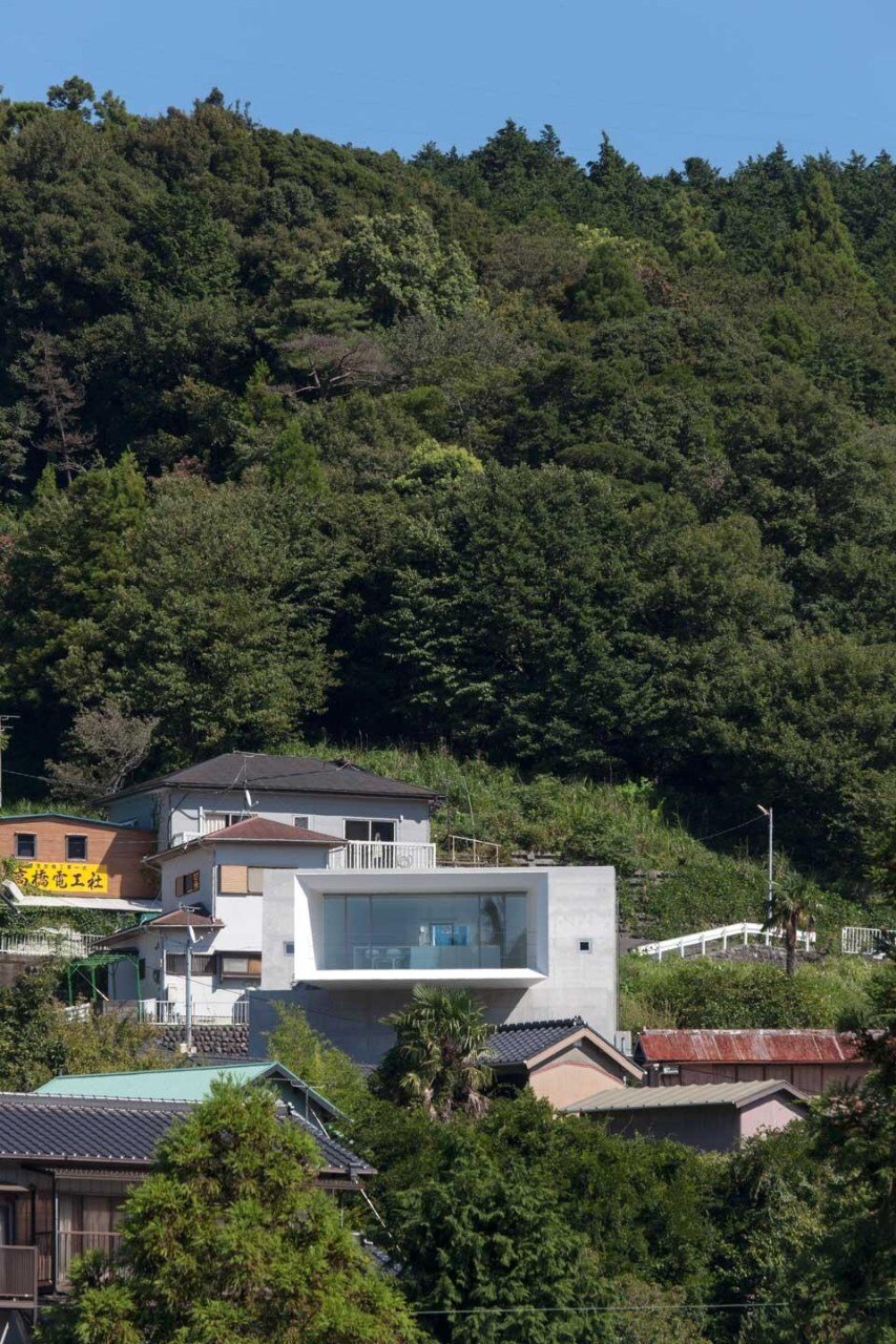 mA-style architects, <em>Scope House</em>, Shizuoka, Japan 2012
