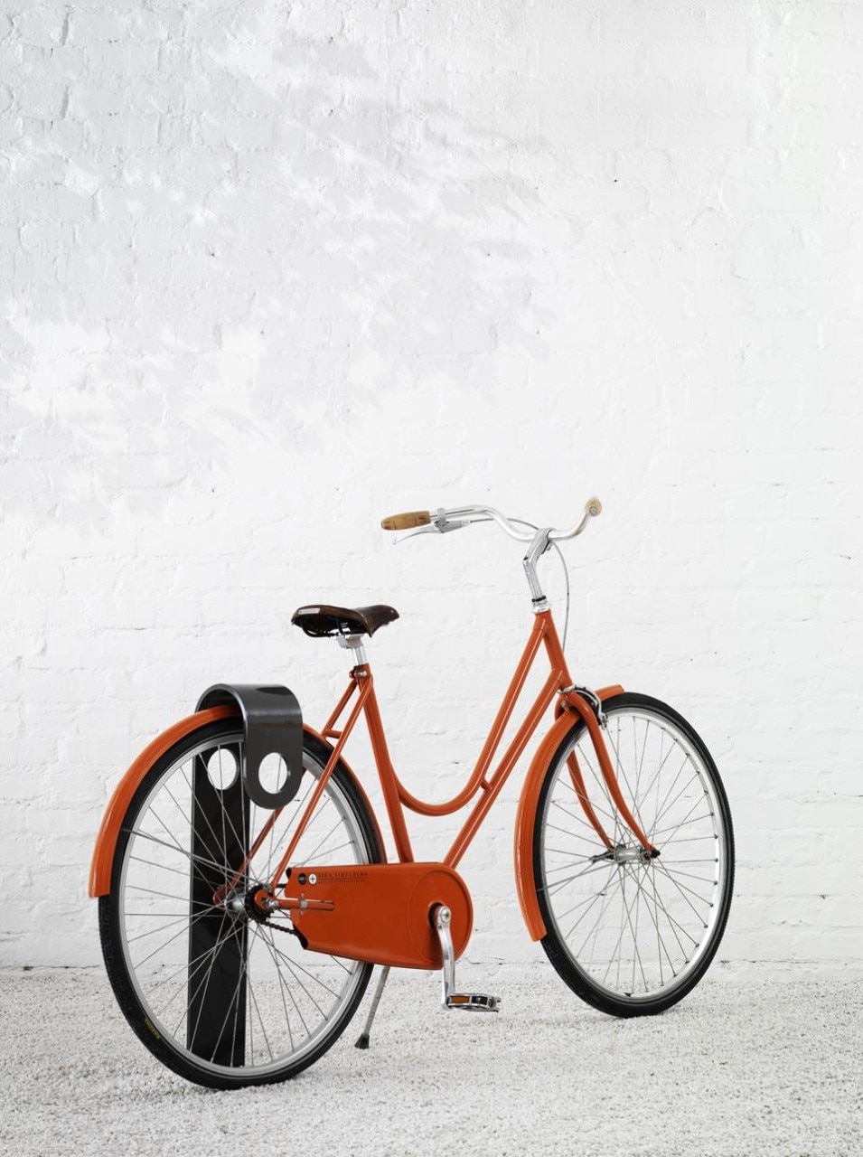 Note Design Studio, <em>Hook</em> bicycle stand for Nola
