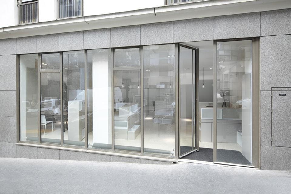 h2o Architectes, Hypernuit office renovation, Paris, 2013