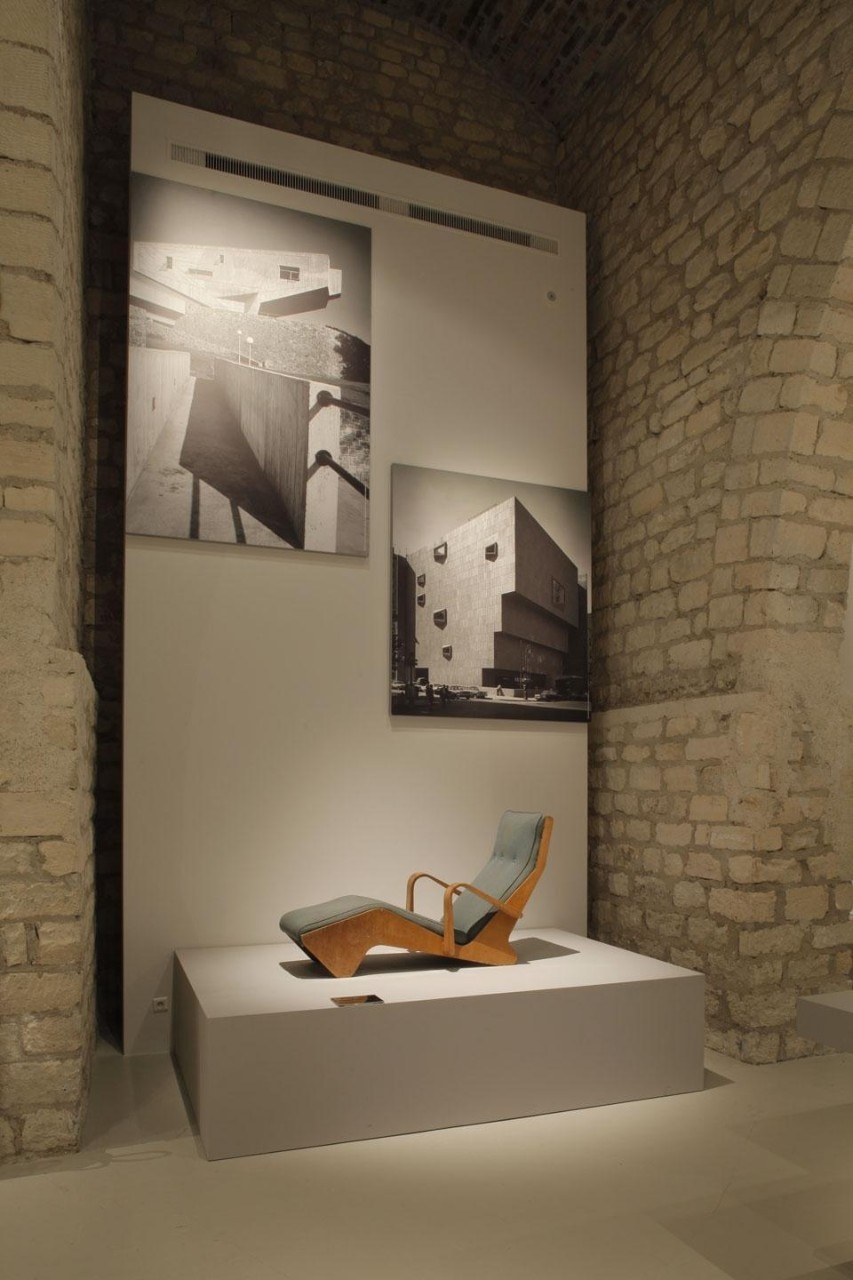 <i>Marcel Breuer (1902-1981): Design & Architecture</i>, installation view at Cité de l’architecture & du patrimoine, Paris