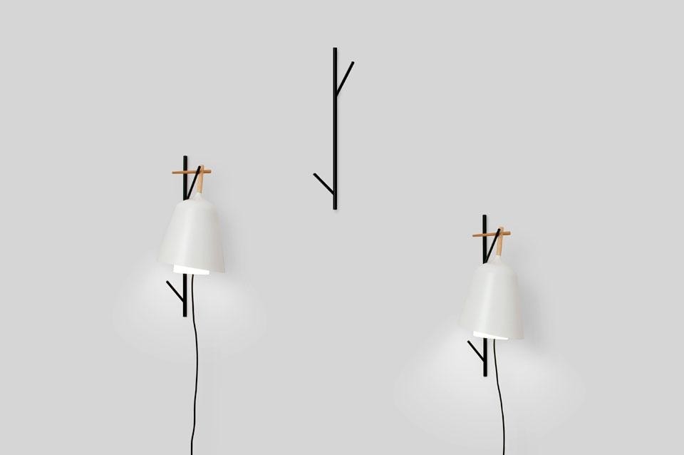 On top and above: Florian Brillet, Under My Tree lamp by Ligne Roset, 2013