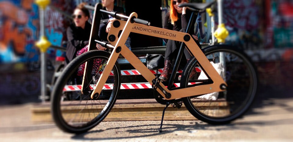 Basten Bleijh: Sandwichbike