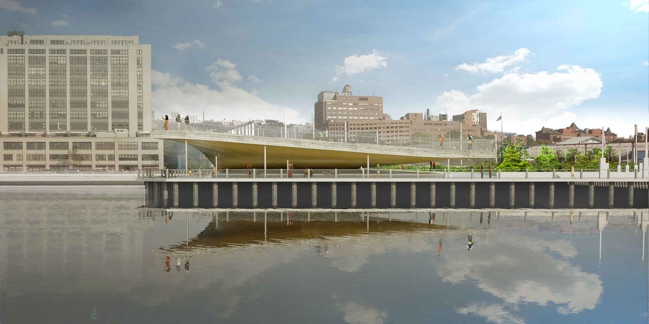 BIG+MVVA: design for Pier 6 of Brooklyn Bridge Park