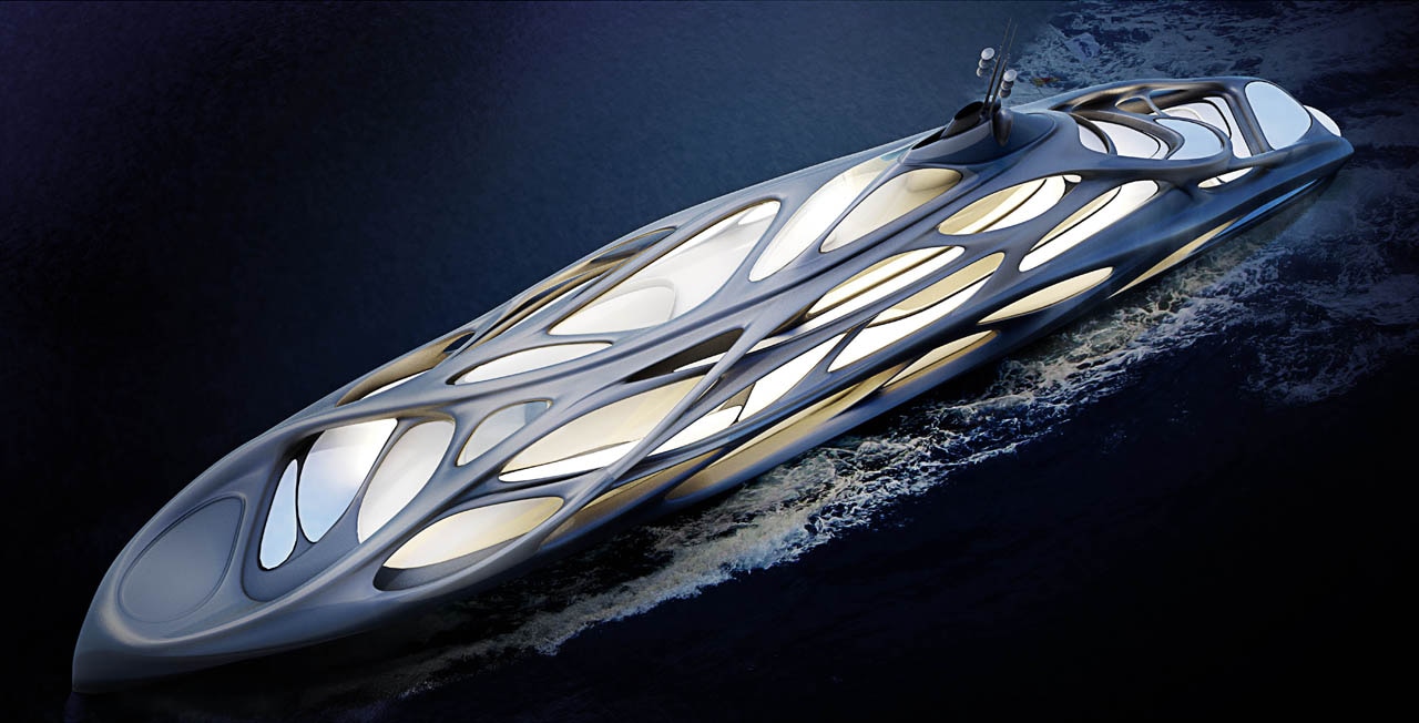 Zaha Hadid Architects for Blohm+Voss, Superyacht