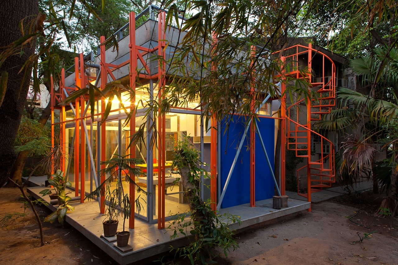 Anthill Design, Pavilion of Incremental Form 