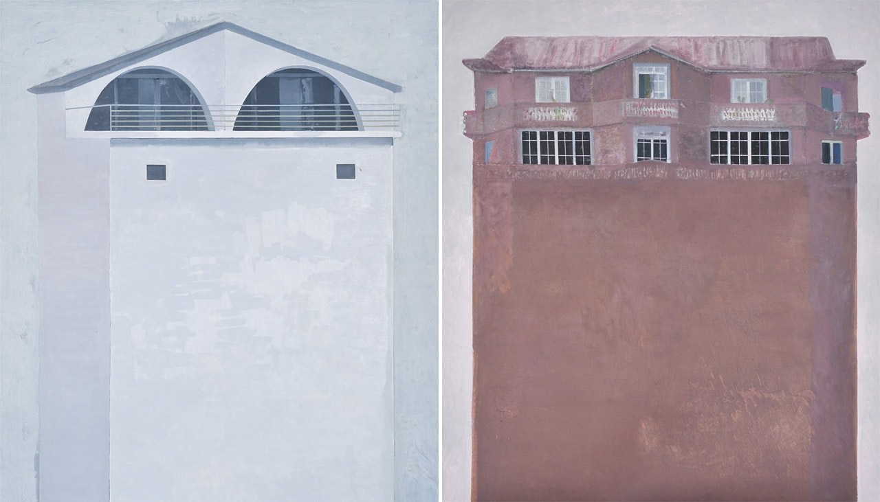 Edi Hila, Penthouse, 2013. Padiglione Albania, Biennale 2014