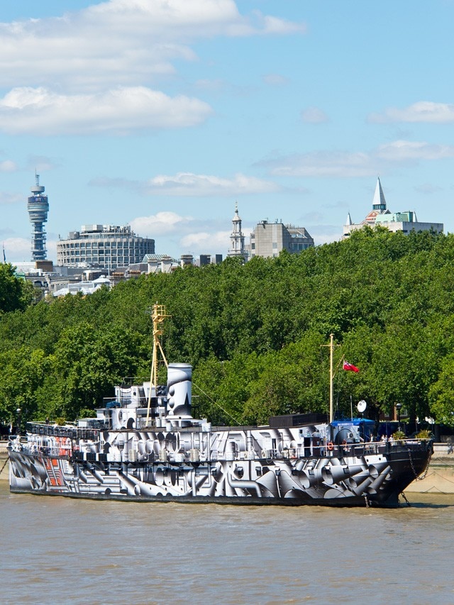 Dazzle Ship London