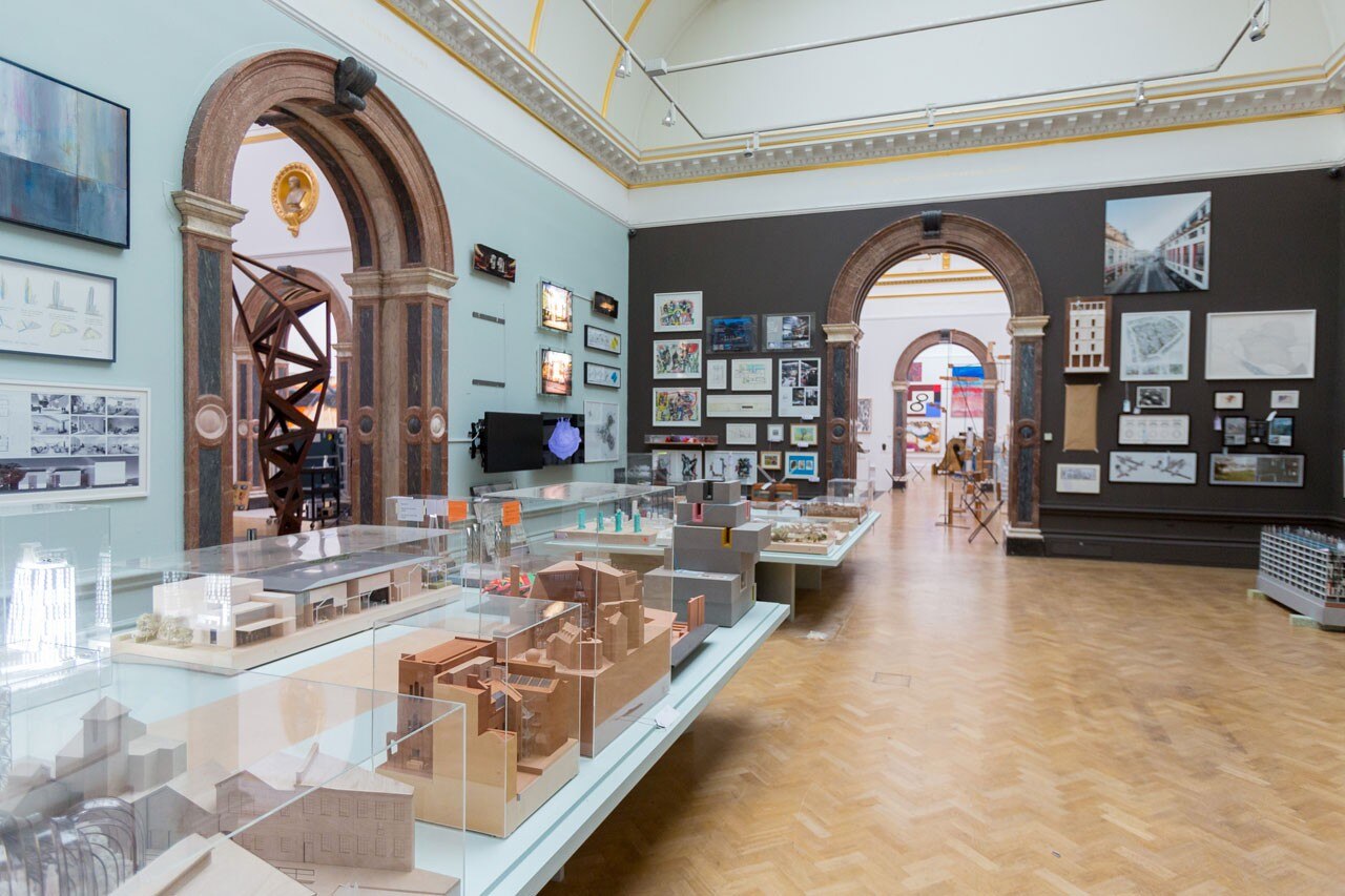 Architecture at the RA Summer Exhibition 2014, London
