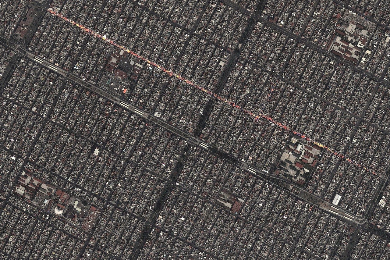 Mind the Earth, Barrio Neza-Chalco-Itza, Mexico City km3, (detail) Danish Architecture Centre