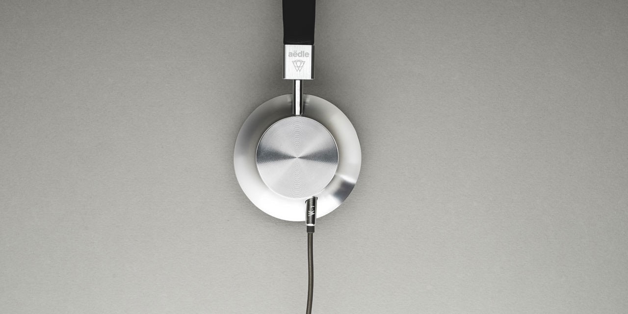 VK-1 headphones by Eugeni Quittlet for Aëdle