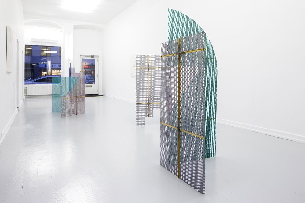 Eva Berendes, "Screens & Reliefs", Etage Projects. Installation view