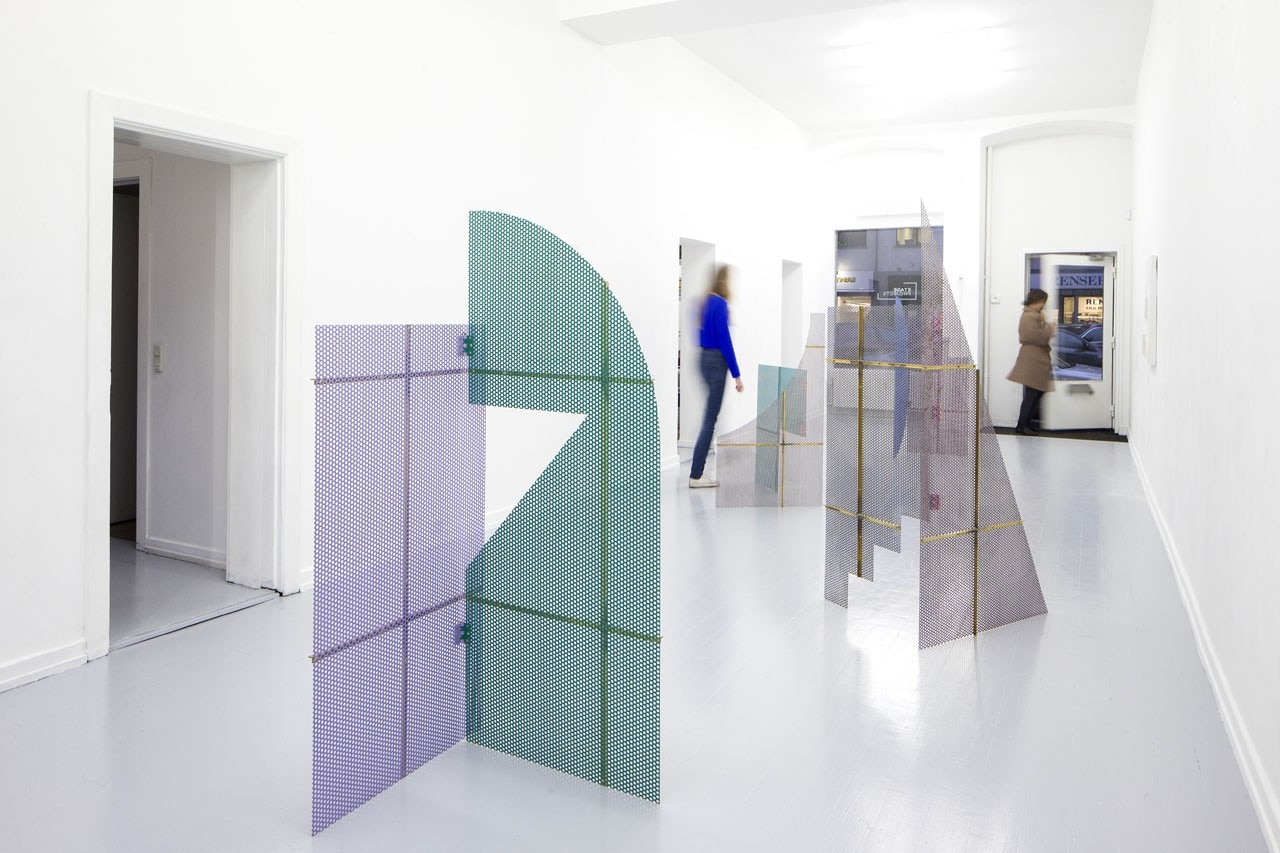 Eva Berendes, "Screens & Reliefs", Etage Projects. Installation view