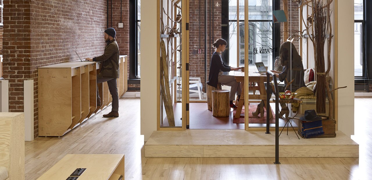 Airbnb’s Portland Office
