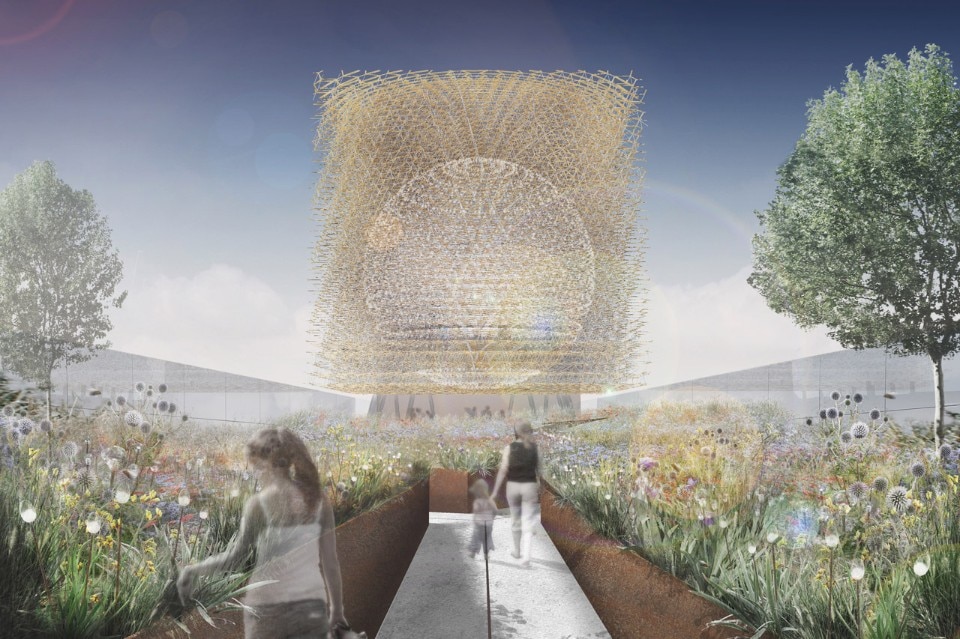 Wolfgang Buttress, UK Pavilion, Grown in Britain: Shared Globally, Expo Milano 2015