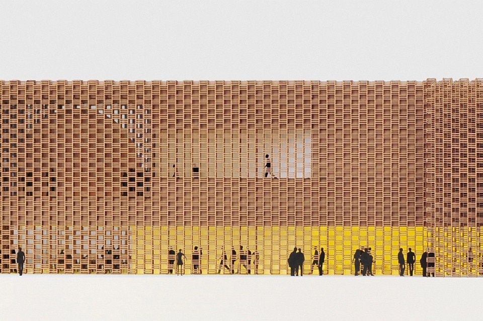 2pm Architekci, Polish Pavilion, Expo Milano 2015