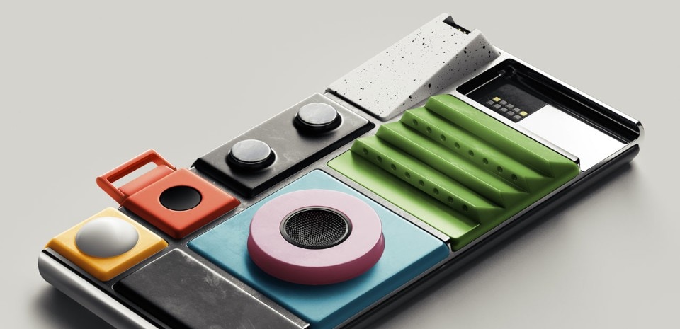 Google’s Advanced Technology and Projects and Lapka, Project Ara