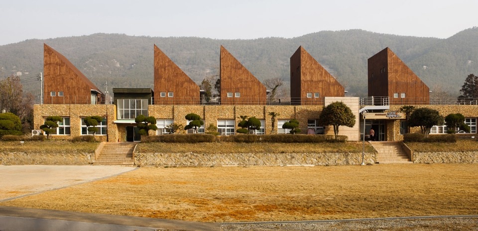 Oujae Architects, Slow Island Trip Centre. Photo © Jaeyun Kim