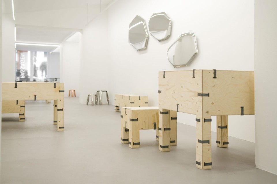 Zieta Prozessdesign, Pakiet collection, exhibited at imm Cologne 2015