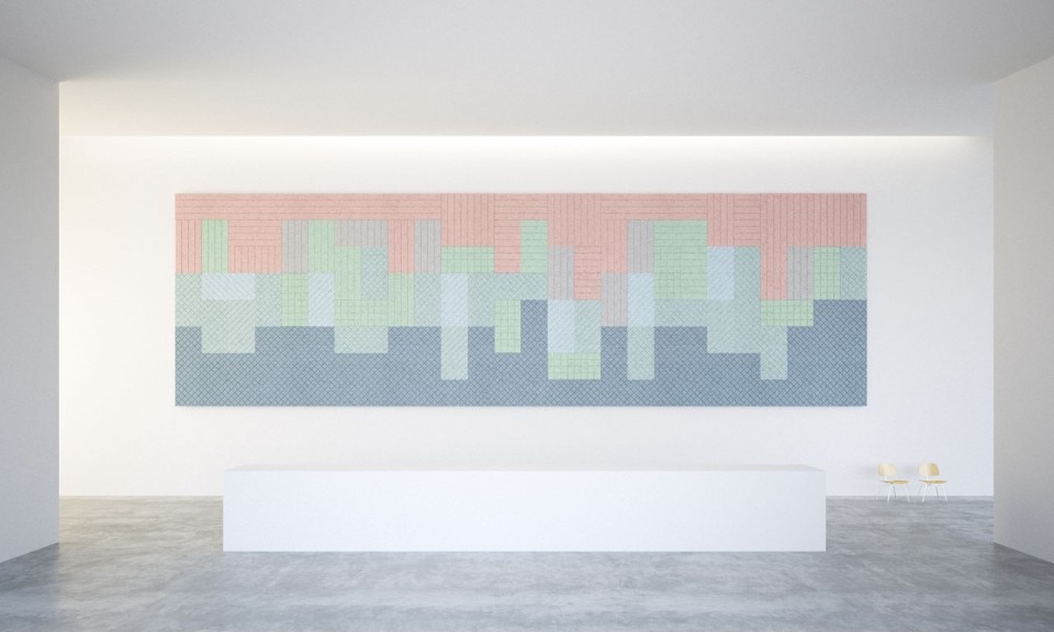 Form Us With Love, acoustic panels for Baux