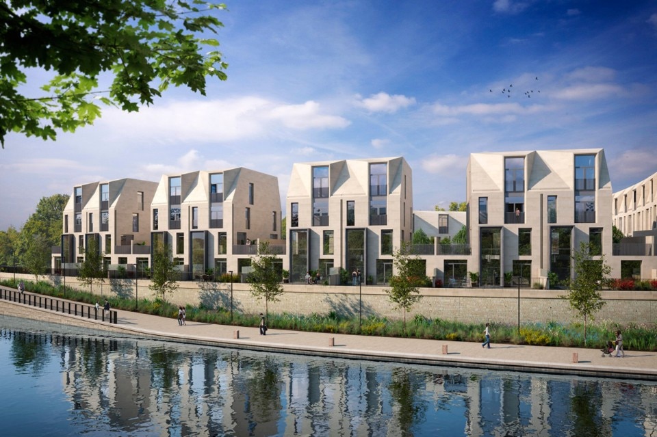 Alison Brooks, Alison Brooks Architects: Western Riverside housing