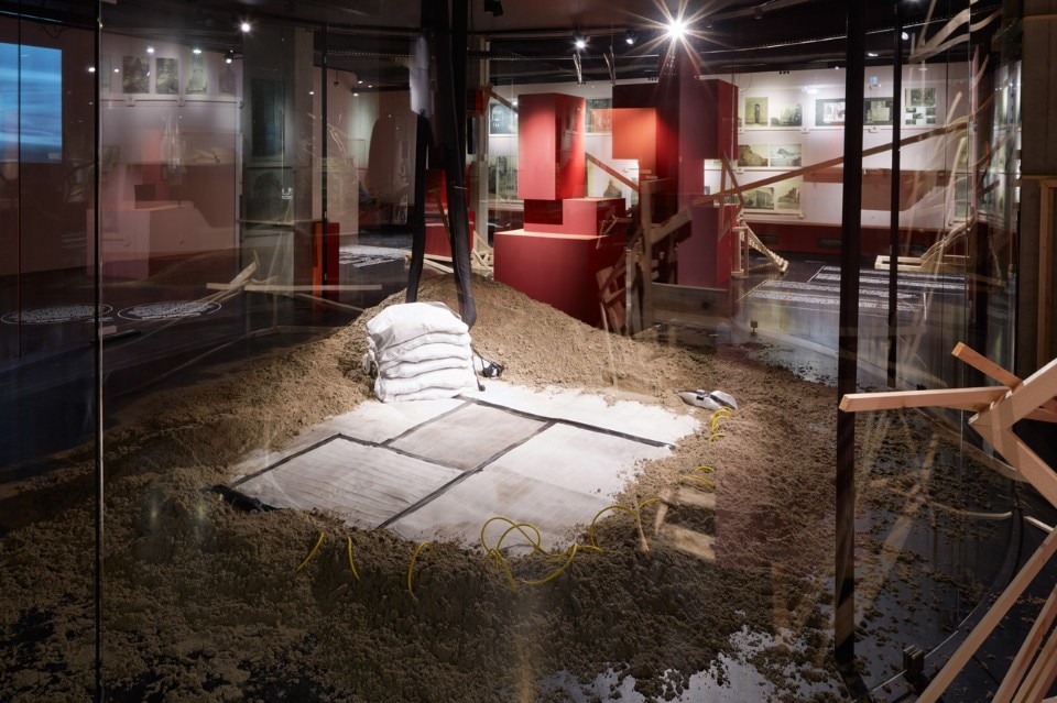 “The Netherlands builds in brick”, view of the exhibition. Photo Johannes Schwartz