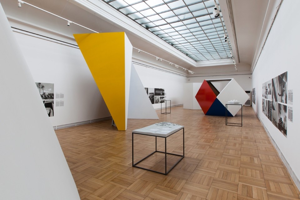 “Space Packing Architecture: The Life and Work of Alfred Neumann”, view of the exhibition