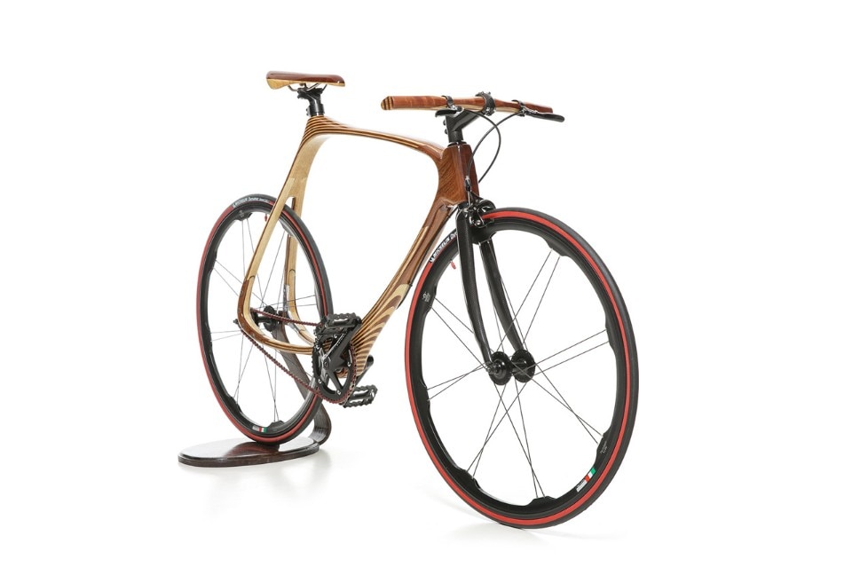 Daniele Quintaba, Carbon Wood Bike