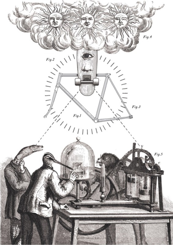 The Italian Alchemy, illustrazione di Matteo Morelli