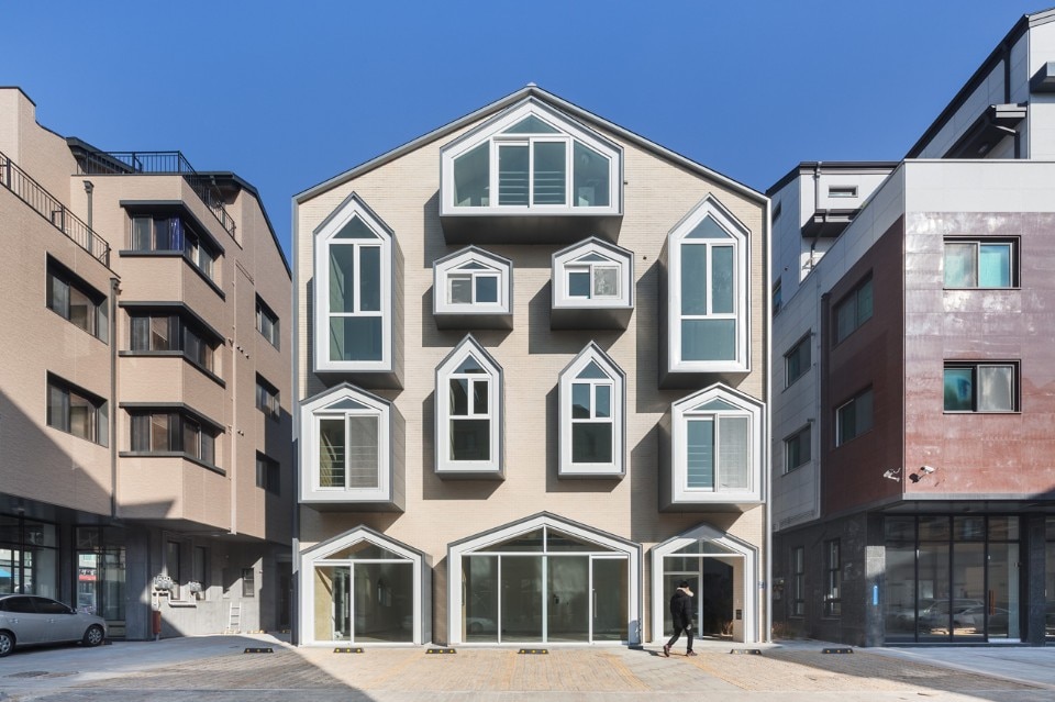  AND (Architecture of Novel Differentiation), The Gablepack, Kyeonggi-do, Korea