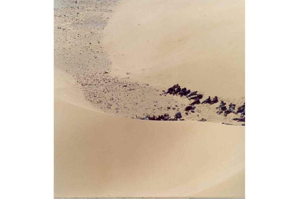 Ursula Biemann, <i>Sahara Panels</i>, 2005 Collection 49 Nord 6 Est – Frac Lorraine, Metz (FR) © the artist