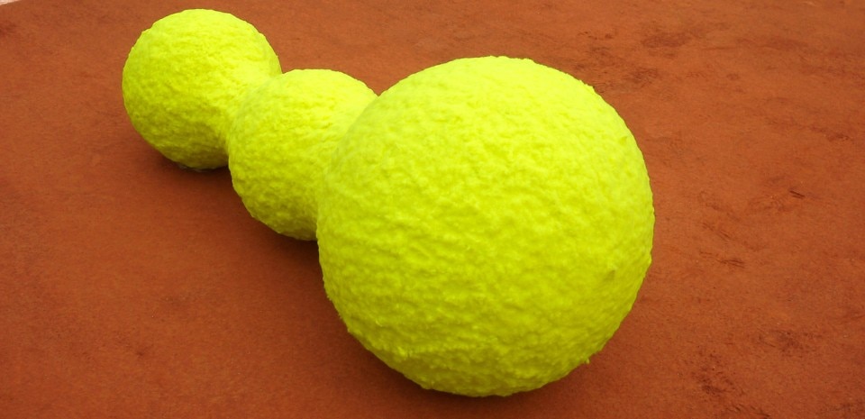 Isabelle Daëron, Memories of a tennis ball on the fly