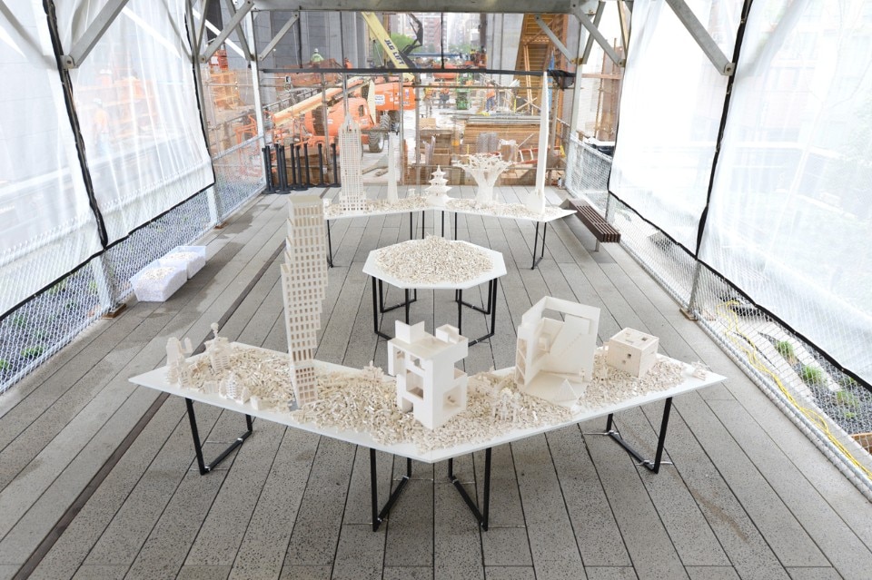Olafur Eliasson, <i>The collectivity project</i>, 2015. Part of “Panorama”, a High Line Commission. Photo by Timothy Schenck. Courtesy of Friends of the High Line.