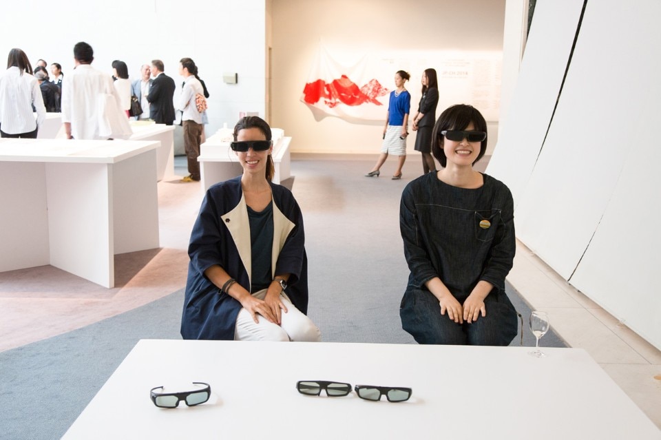 "CH–JP: Building in Context Contemporary Japanese Architecture in Switzerland", view of the exhibition