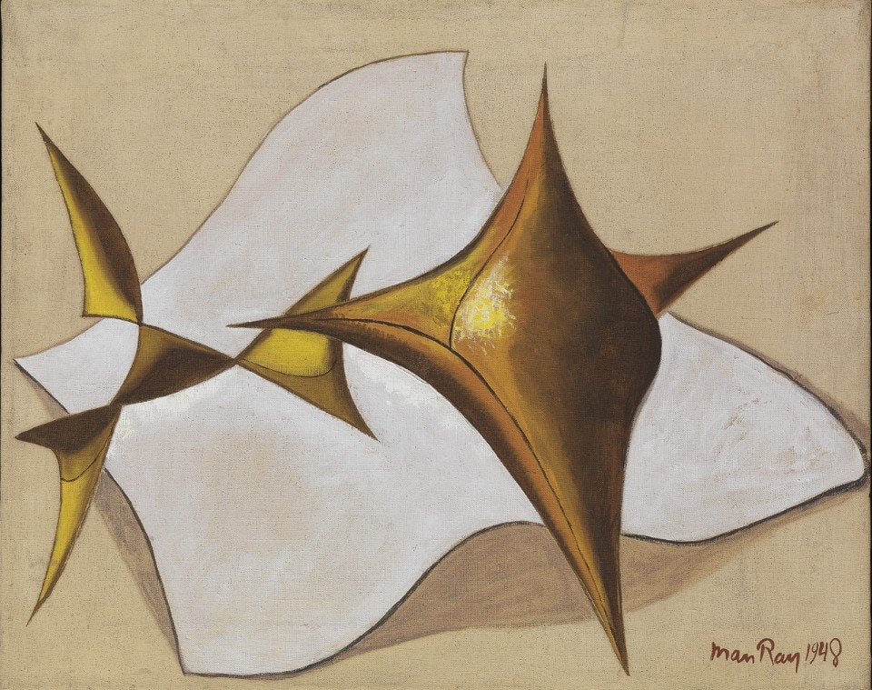 Man Ray, <i>Mathematical Objects</i>, 1934–35. Gelatin silver print. Steven Mendelson, Pittsburgh, Pennsylvania
