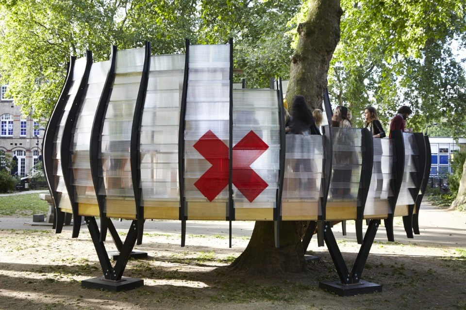 TreeXOffice, Hoxton Square, London 2015
