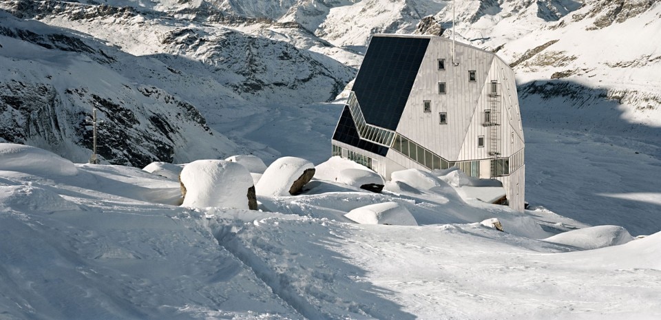Bearth & Deplazes Architekten, Monte Rosa Hut Zermatt