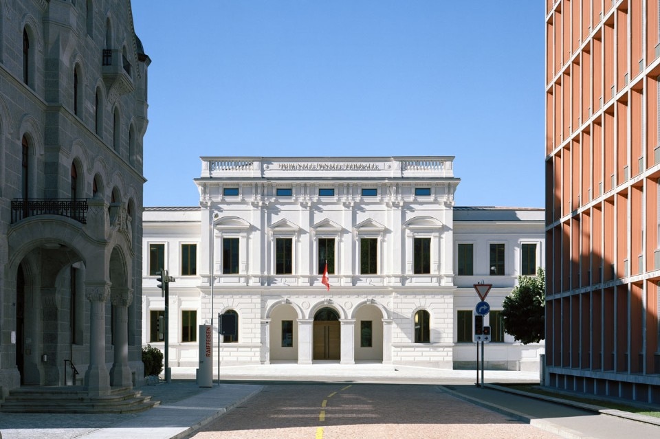  Bearth & Deplazes Architekten, Federal Criminal Court Bellinzona