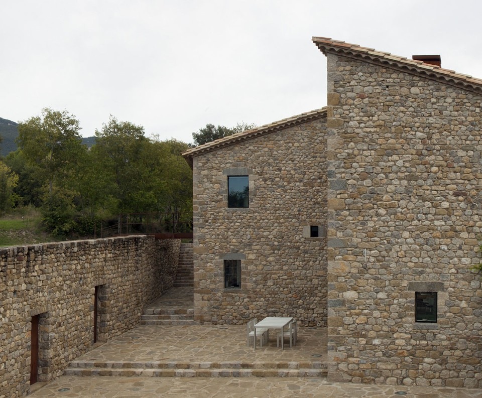 RVDV architecture,  Mas Riells, Sant Ferriol, Girona, Spain
