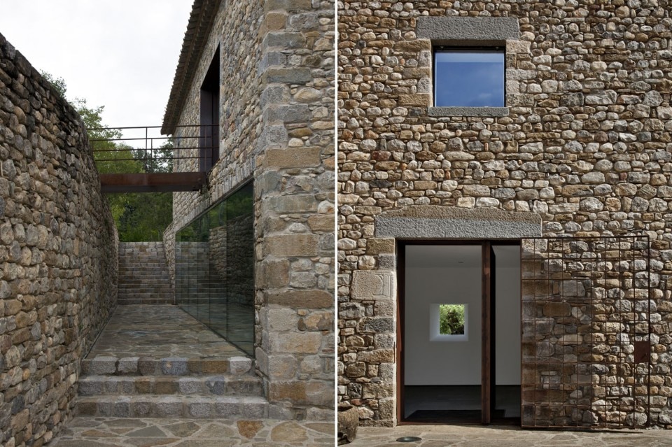 RVDV architecture,  Mas Riells, Sant Ferriol, Girona, Spain
