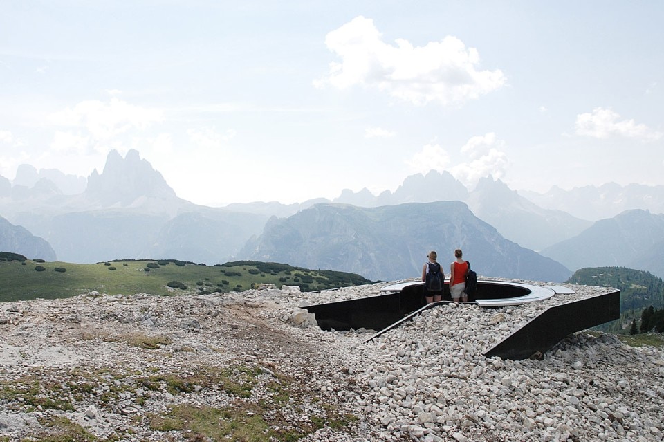 Messner Architects and Franz Messner, The Dolomites, Monte Specie, Italy